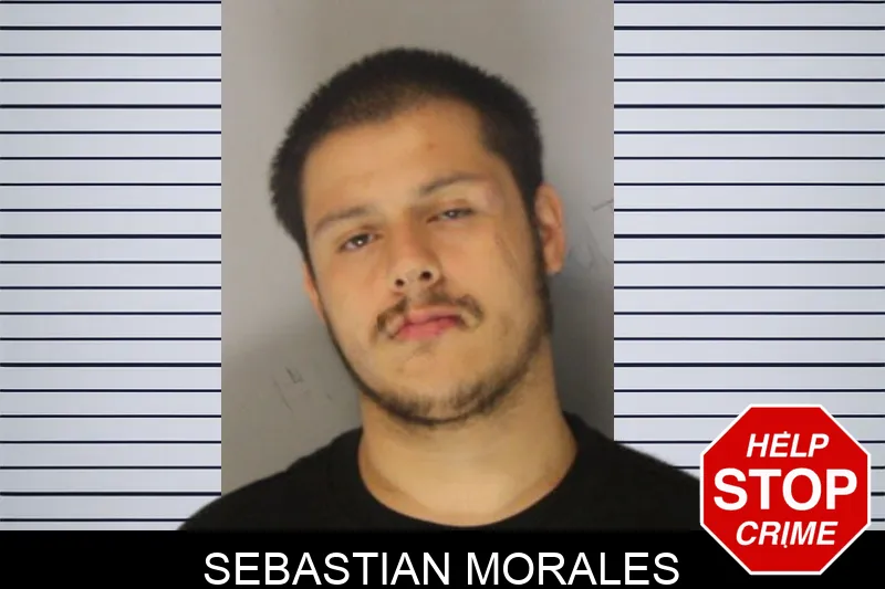 Sebastian Morales Mugshots