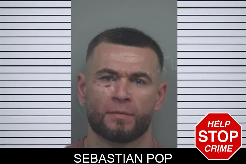Sebastian Pop Mugshots