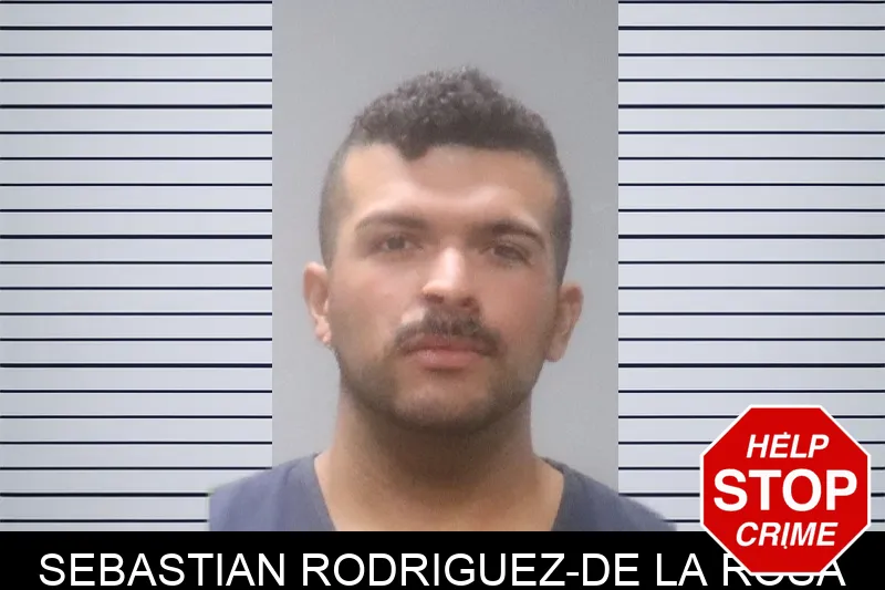 Sebastian Rodriguez-De La Rosa mugshot