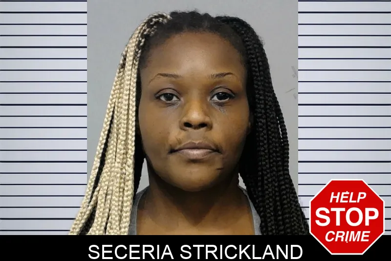 Seceria Strickland Mugshots