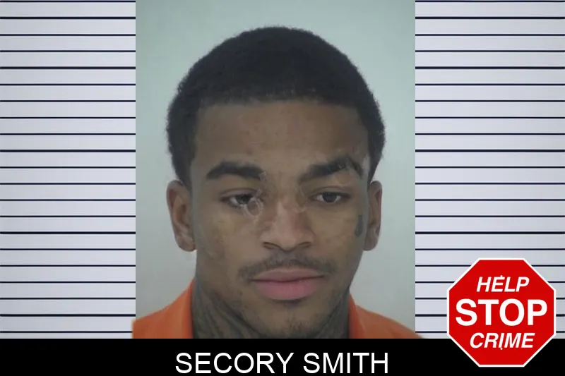 Secory Smith Mugshots