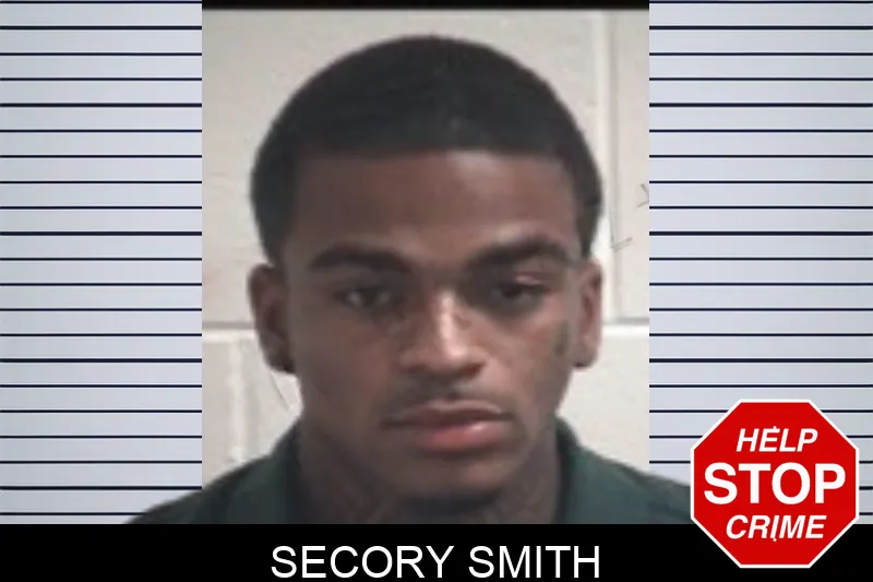 Secory Smith Mugshots