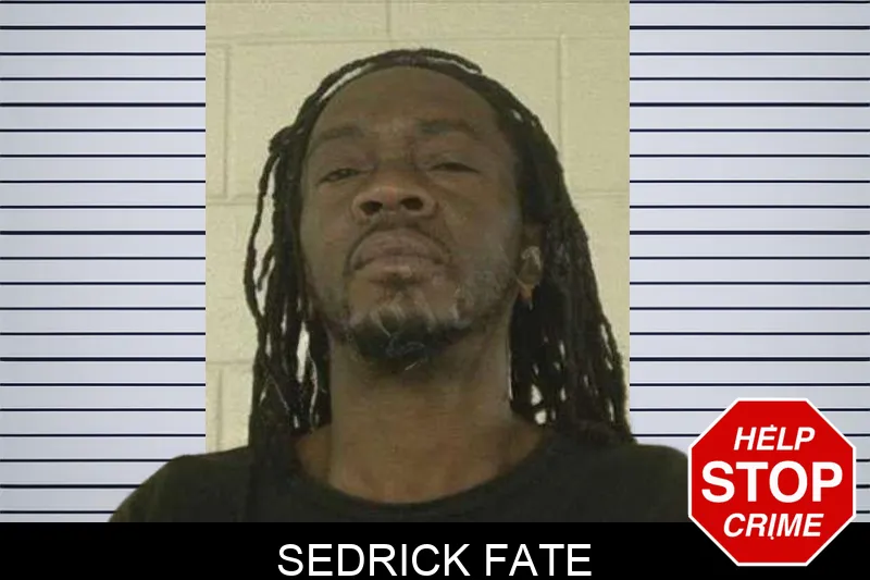Sedrick Fate Mugshots