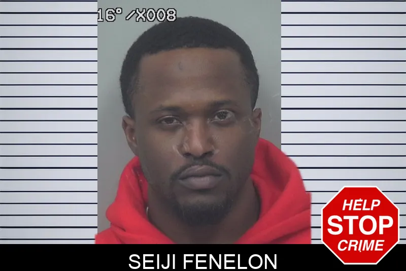 Seiji Fenelon Mugshots