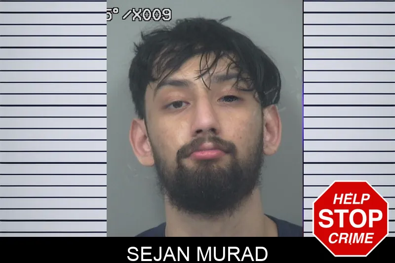 Sejan Murad Mugshots