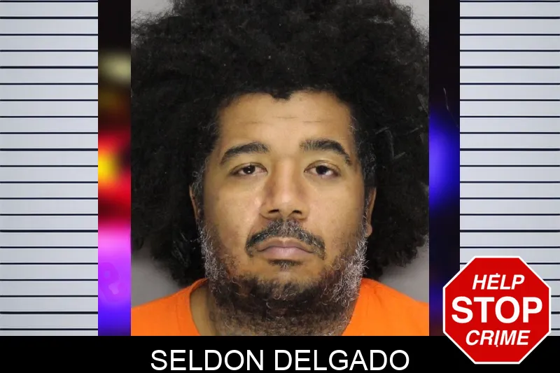Seldon Delgado mugshot