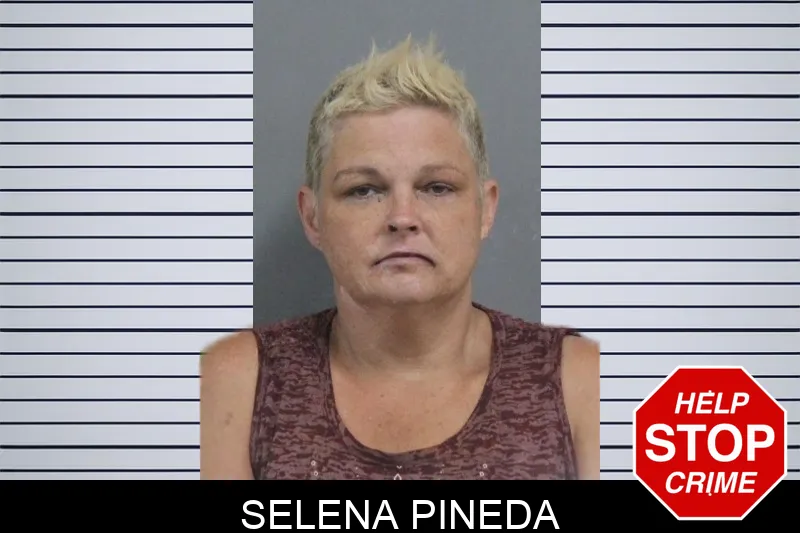 Selena Pineda Mugshots