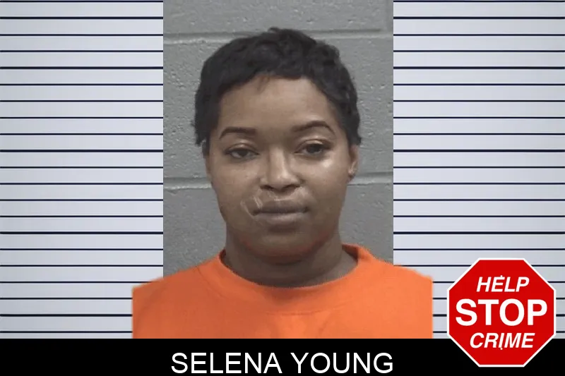 Selena Young Mugshots