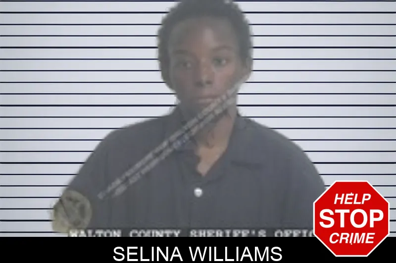 Selina Williams Mugshots