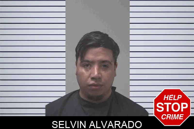 Selvin Alvarado Mugshots