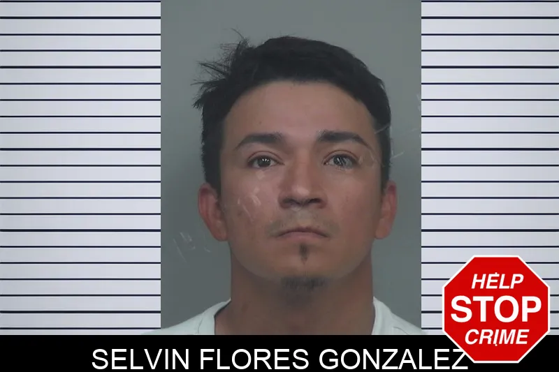 Selvin Flores Gonzalez Mugshots