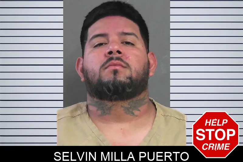 Selvin Milla Puerto Mugshots