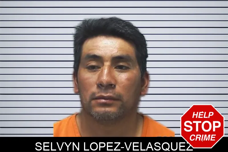 Selvyn Lopez-Velasquez Mugshots