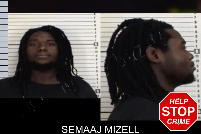 Semaaj Mizell Mugshots