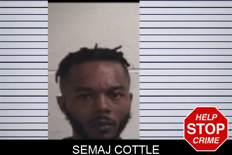 Semaj Cottle Mugshots
