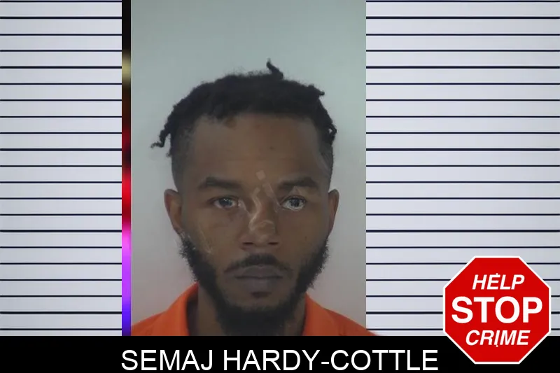 Semaj Hardy-Cottle Mugshots