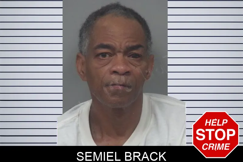 Semiel Brack mugshot – Gwinnett County , Georgia Semiel Brack mugshot