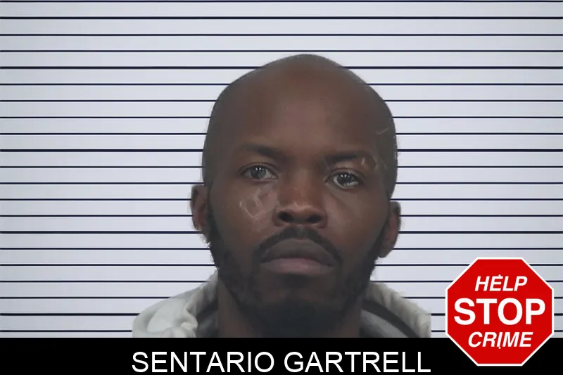 Sentario Gartrell Mugshots