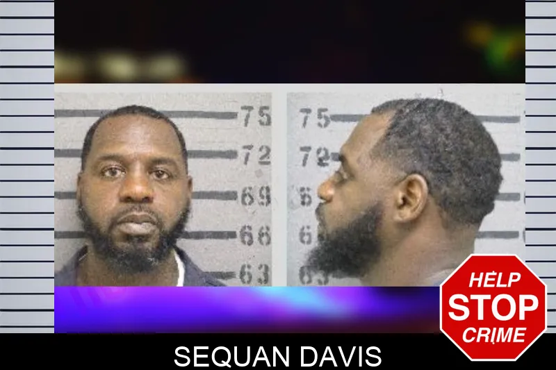 Sequan Davis Mugshots