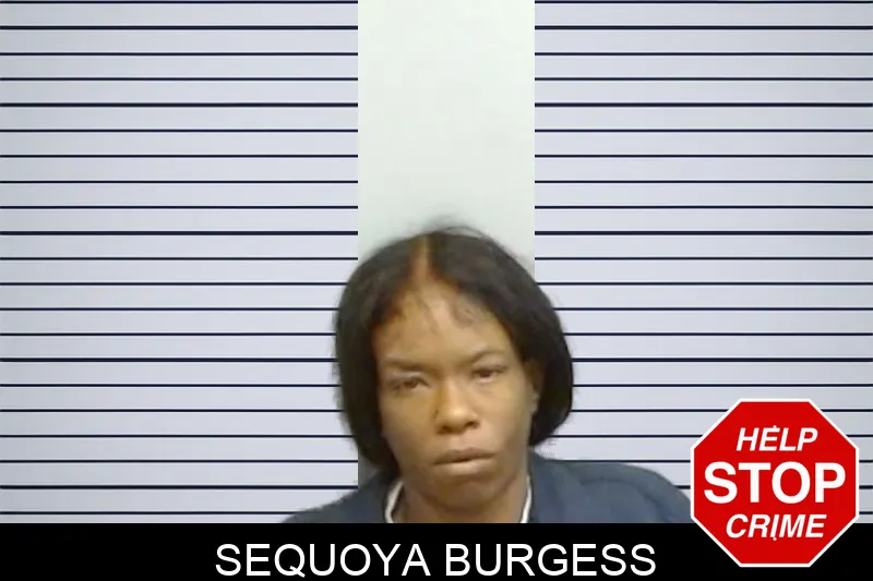 Sequoya Burgess mugshot