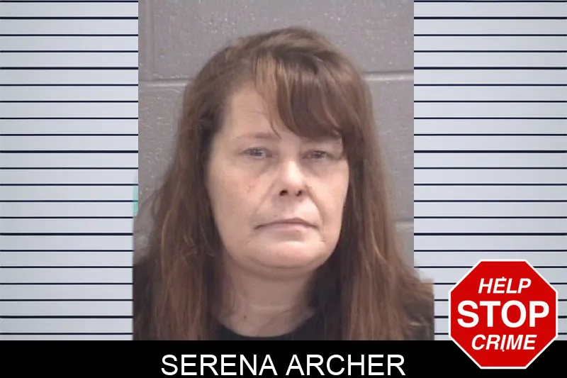Serena Archer Mugshots