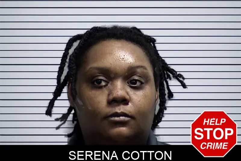Serena Cotton Mugshots