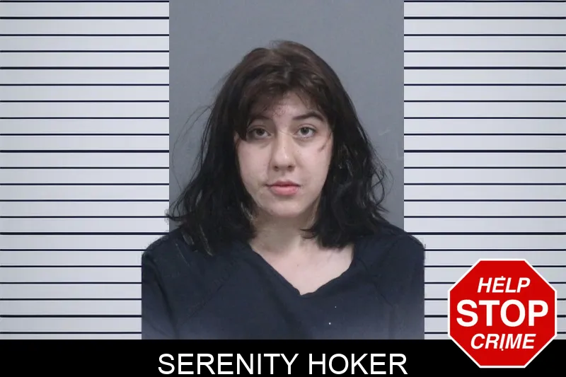 Serenity Hoker Mugshots
