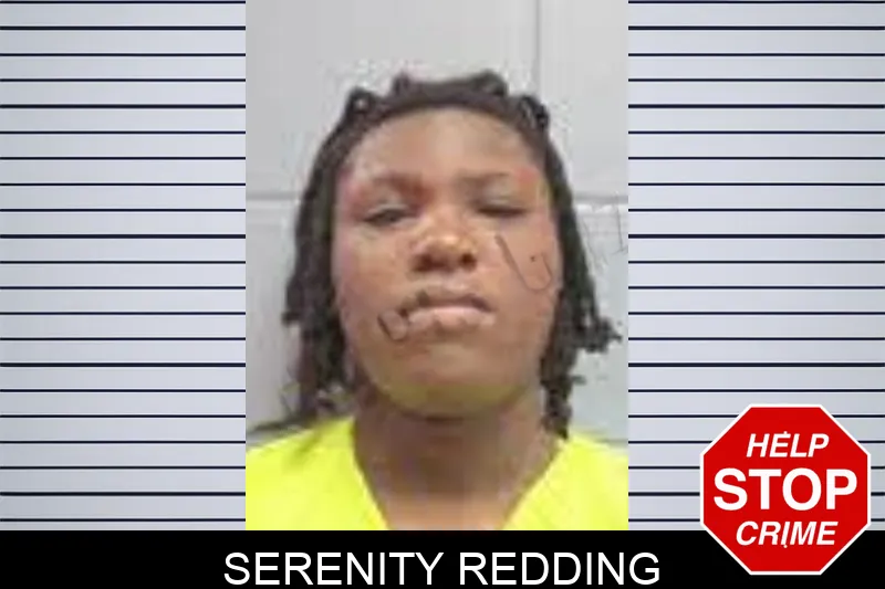 Serenity Redding Mugshots