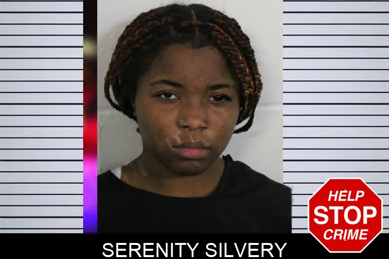 Serenity Silvery Mugshots