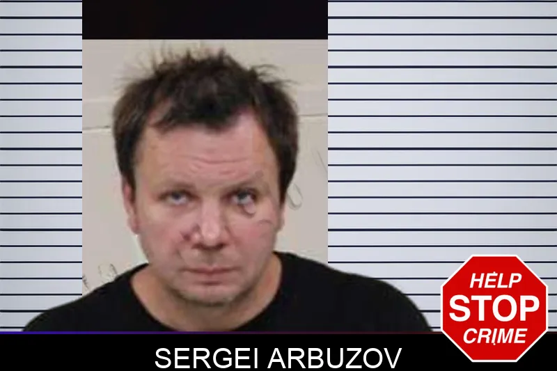 Sergei Arbuzov Mugshots