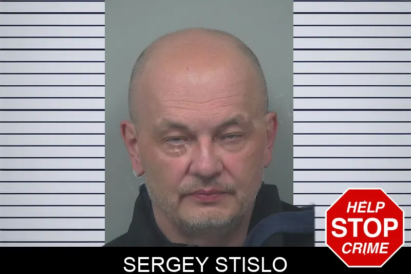 Sergey Stislo mugshot – Gwinnett County , Georgia Sergey Stislo mugshot