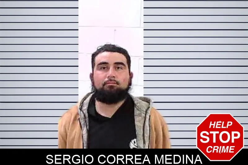 Sergio Correa Medina mugshot