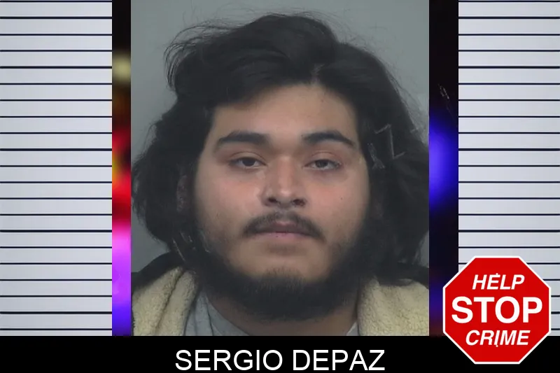 Sergio Depaz Mugshots