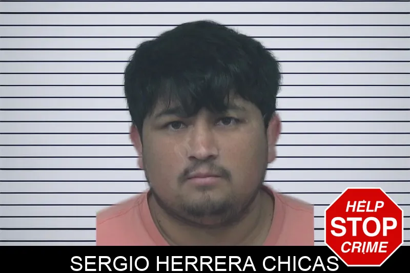 Sergio Herrera Chicas Mugshots