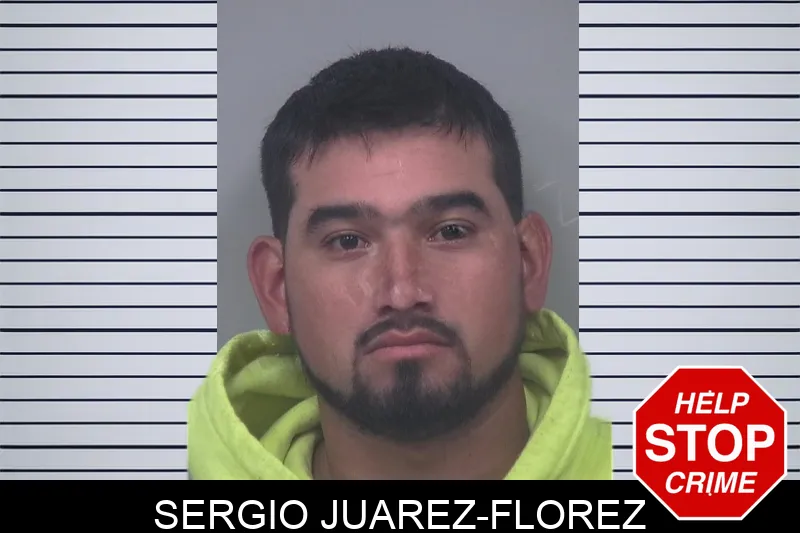 Sergio Juarez-Florez mugshot