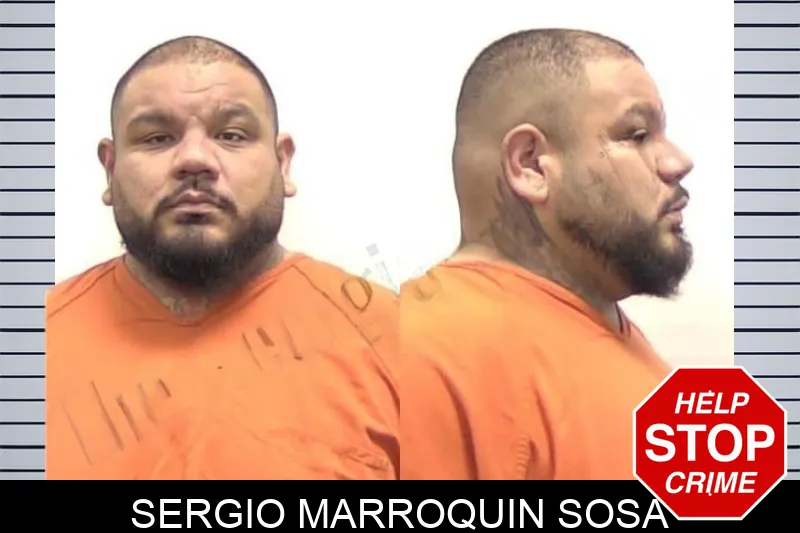 Sergio Marroquin Sosa Mugshots