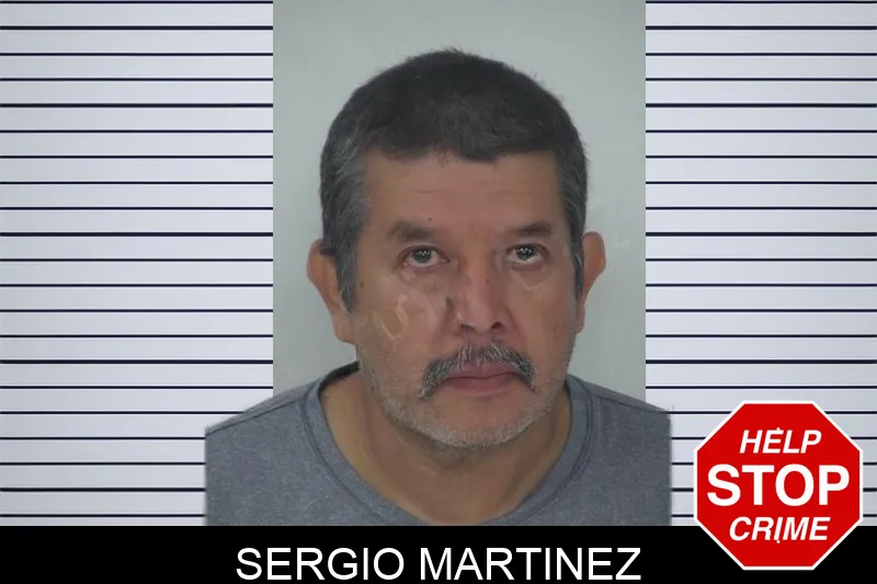 Sergio Martinez mugshot