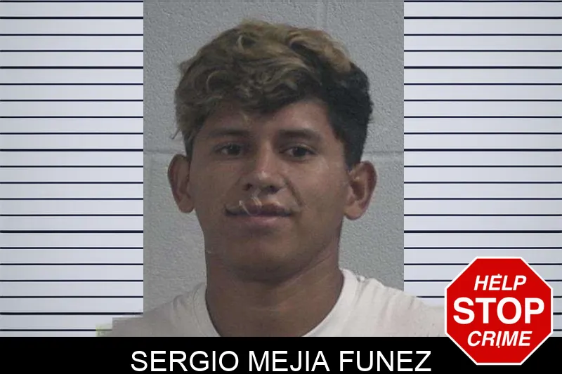 Sergio Mejia Funez Mugshots