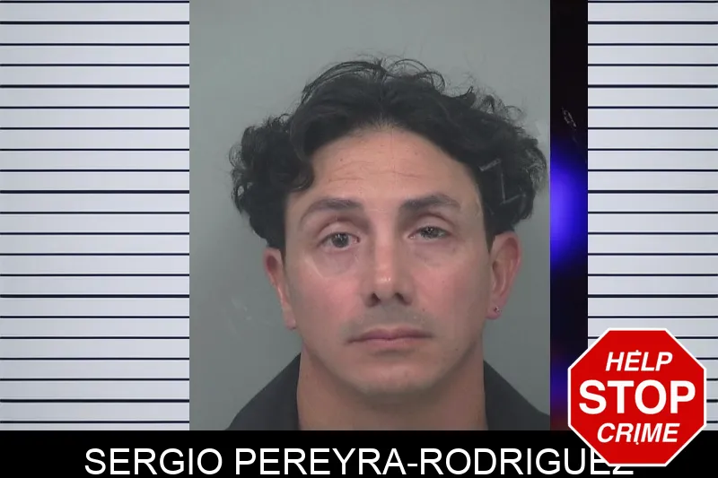 Sergio Pereyra-Rodriguez mugshot