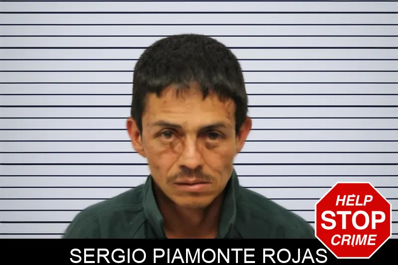Sergio Piamonte Rojas Mugshots