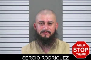 Sergio Rodriguez mugshot