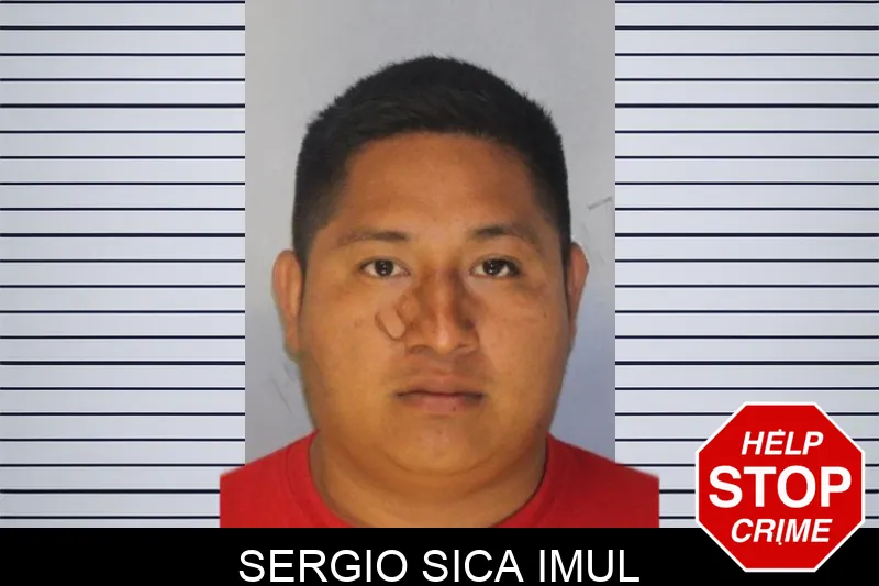 Sergio Sica Imul mugshot – Hall County , Georgia Sergio Sica Imul mugshot