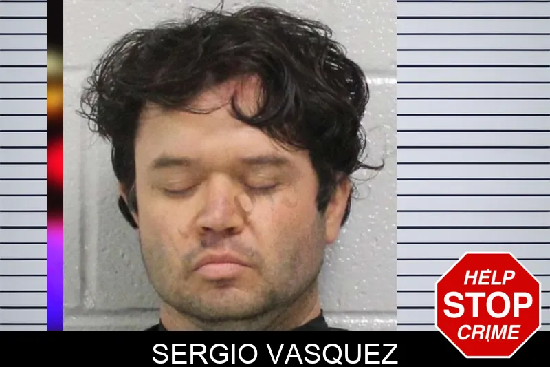 Sergio Vasquez mugshot