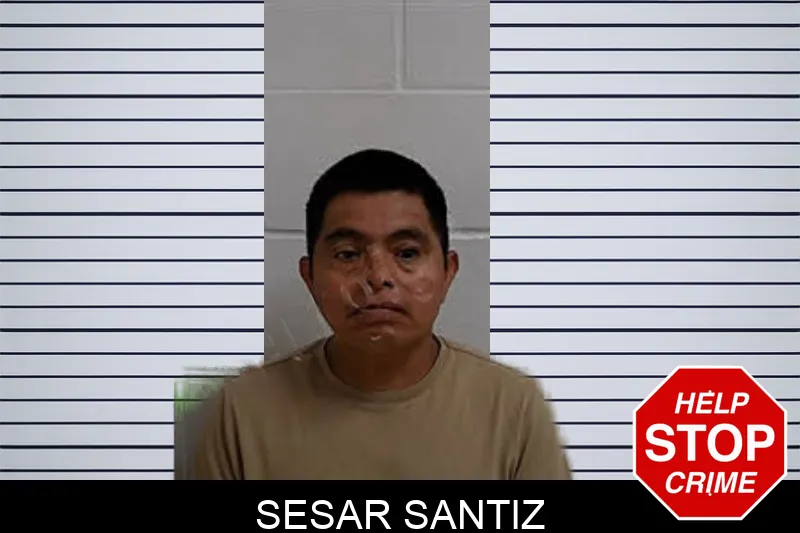 Sesar Santiz Mugshots