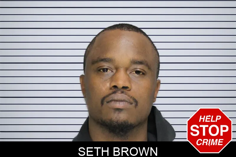 Seth Brown Mugshots
