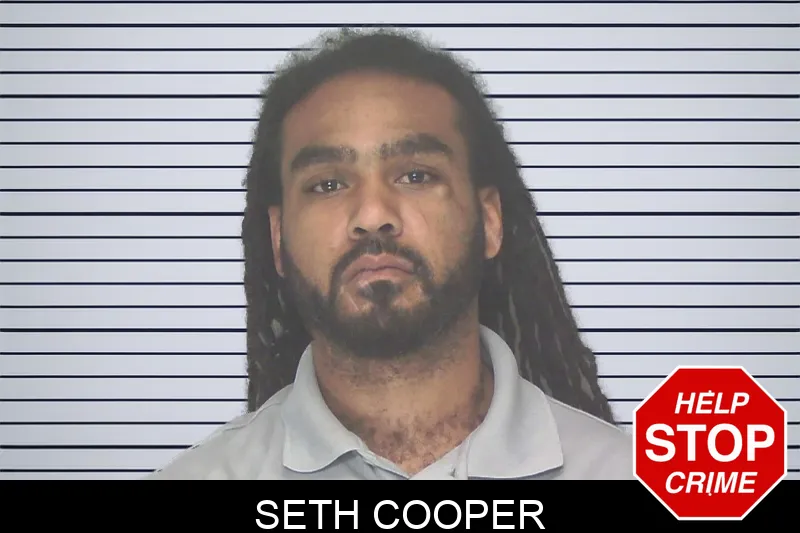 Seth Cooper Mugshots