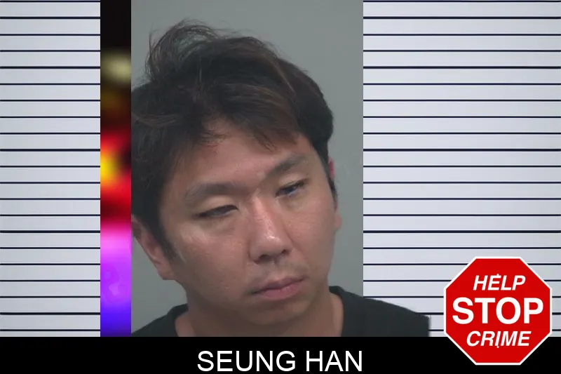 Seung Han Mugshots