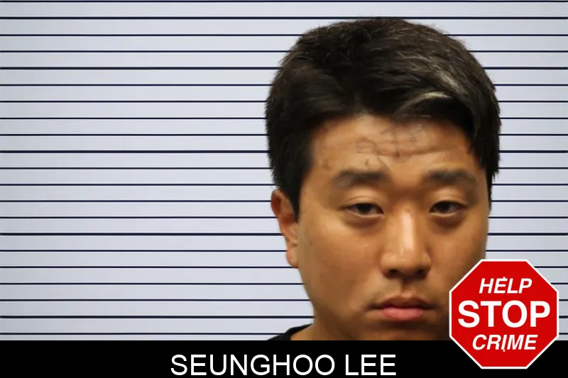 Seunghoo Lee Mugshots