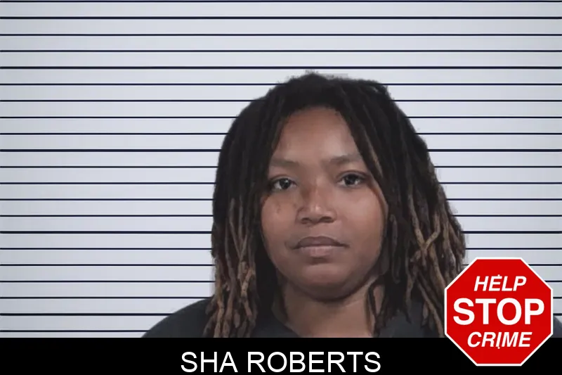 Sha Roberts Mugshots