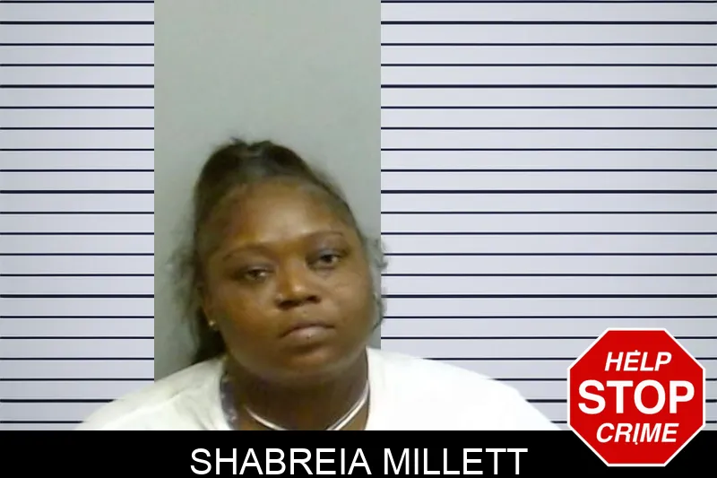 Shabreia Millett Mugshots